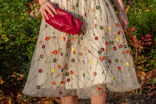 Load image into Gallery viewer, MW Fleur Raspberry Pink in Lambskin