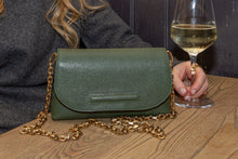 Load image into Gallery viewer, MW Rose Forest Green in Calfskin