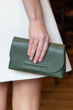Load image into Gallery viewer, MW Rose Forest Green in Calfskin