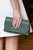 MW Rose Forest Green in Calfskin