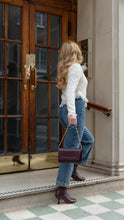 Load image into Gallery viewer, MW Calla Plum in Calfskin