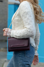 Load image into Gallery viewer, MW Calla Plum in Calfskin