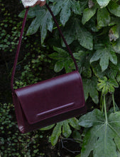 Load image into Gallery viewer, MW Calla Plum in Calfskin