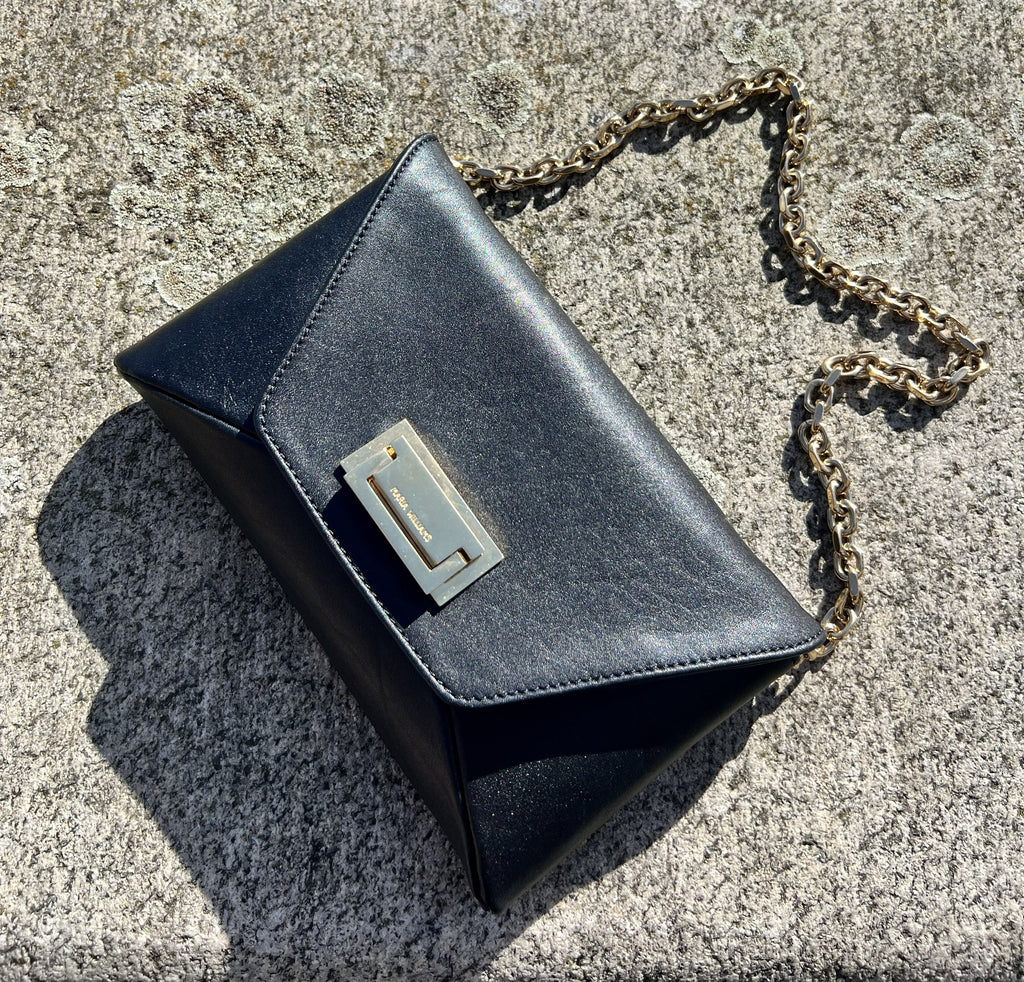 MW Rowe Black in Calfskin