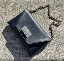 Load image into Gallery viewer, MW Rowe Black in Calfskin