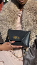 Load image into Gallery viewer, MW Rowe Black in Calfskin