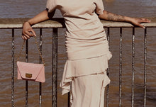 Load image into Gallery viewer, MW Rowe Blush Shimmer in Suede