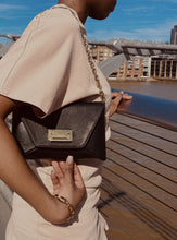 Load image into Gallery viewer, MW Rowe Black in Calfskin