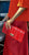 MW Clutch Scarlet Red Calfskin