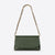 MW Rose Forest Green in Calfskin