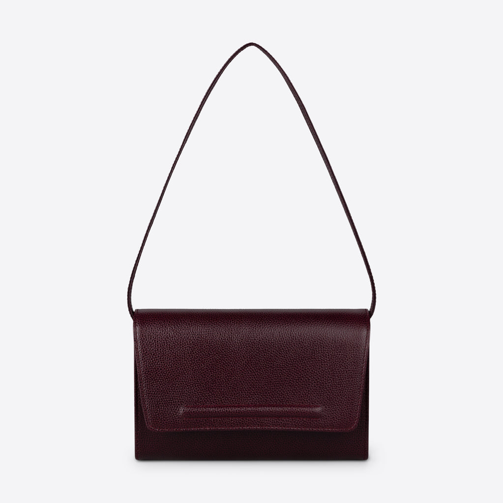MW Calla Plum in Calfskin