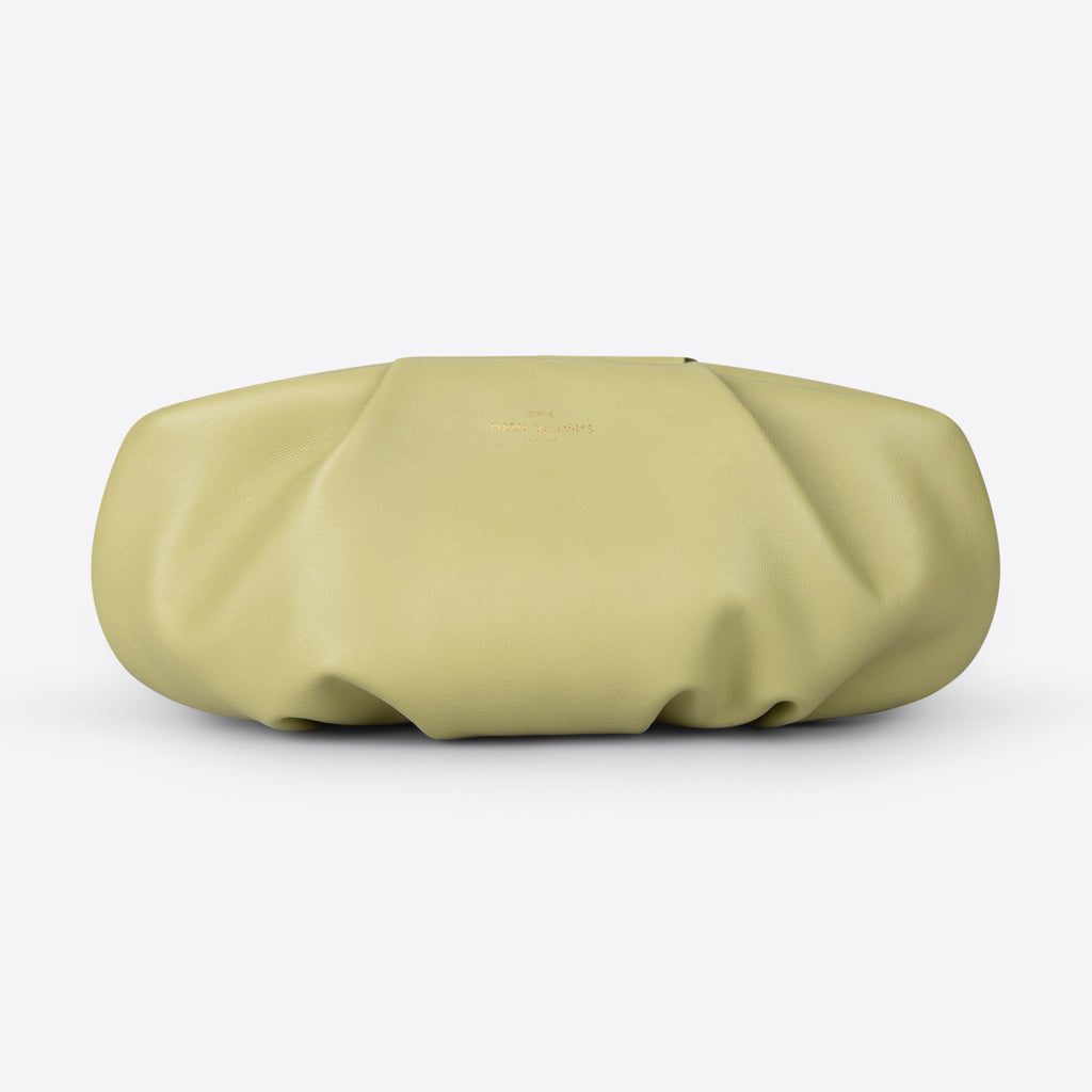 MW Fleur Pistachio Green in Lambskin