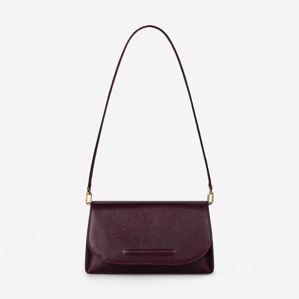 MW Rose Plum in Calfskin