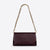 MW Rose Plum in Calfskin