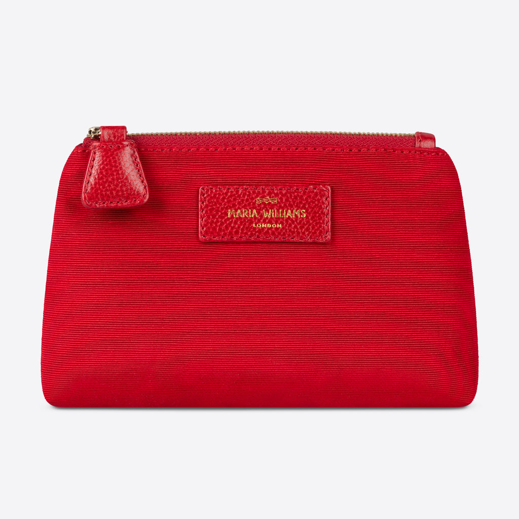 MW Makeup Pouch HS Scarlet Red