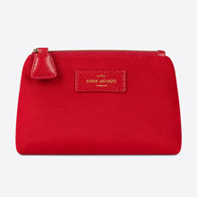 Load image into Gallery viewer, MW Makeup Pouch HS Scarlet Red