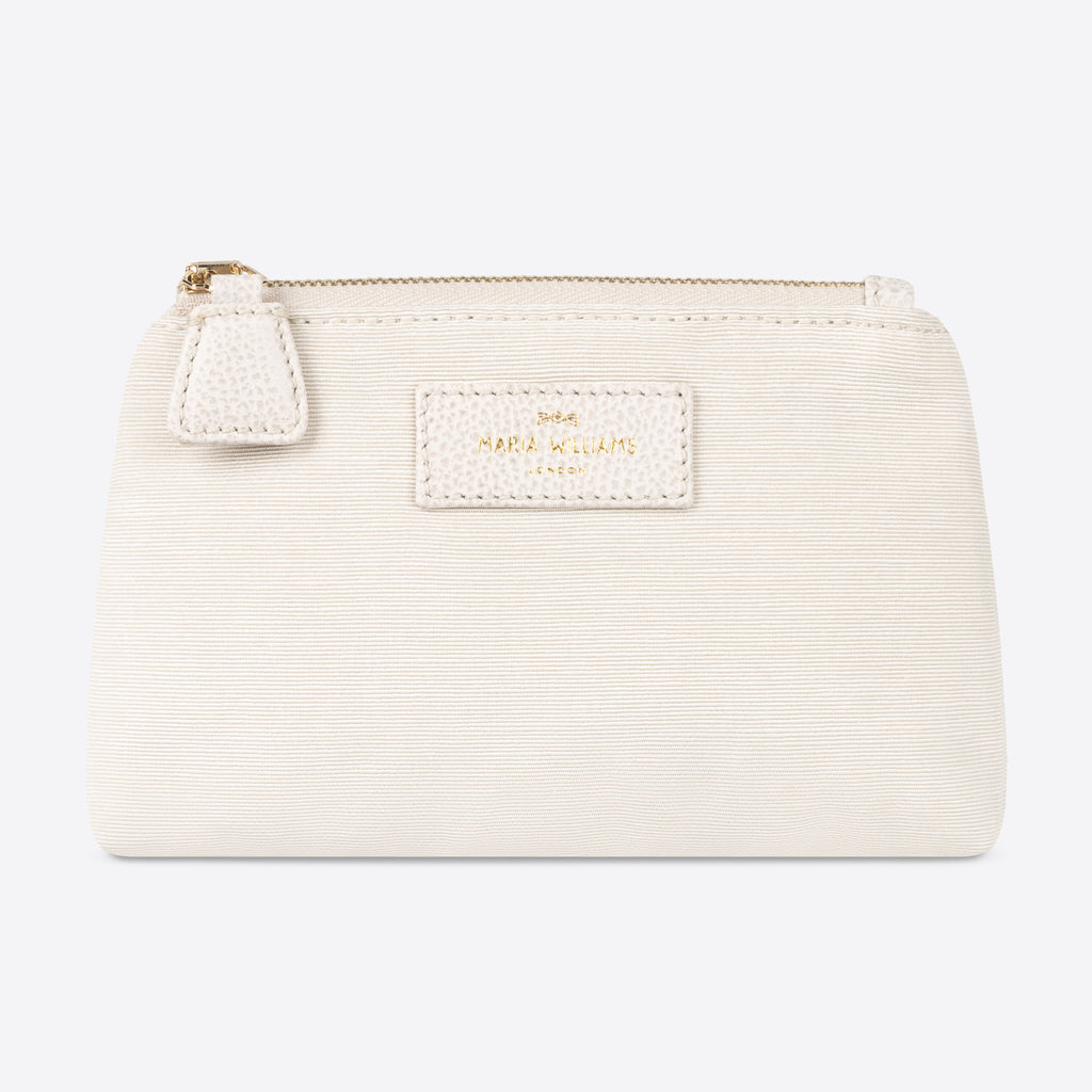 MW Makeup Pouch HS Oyster