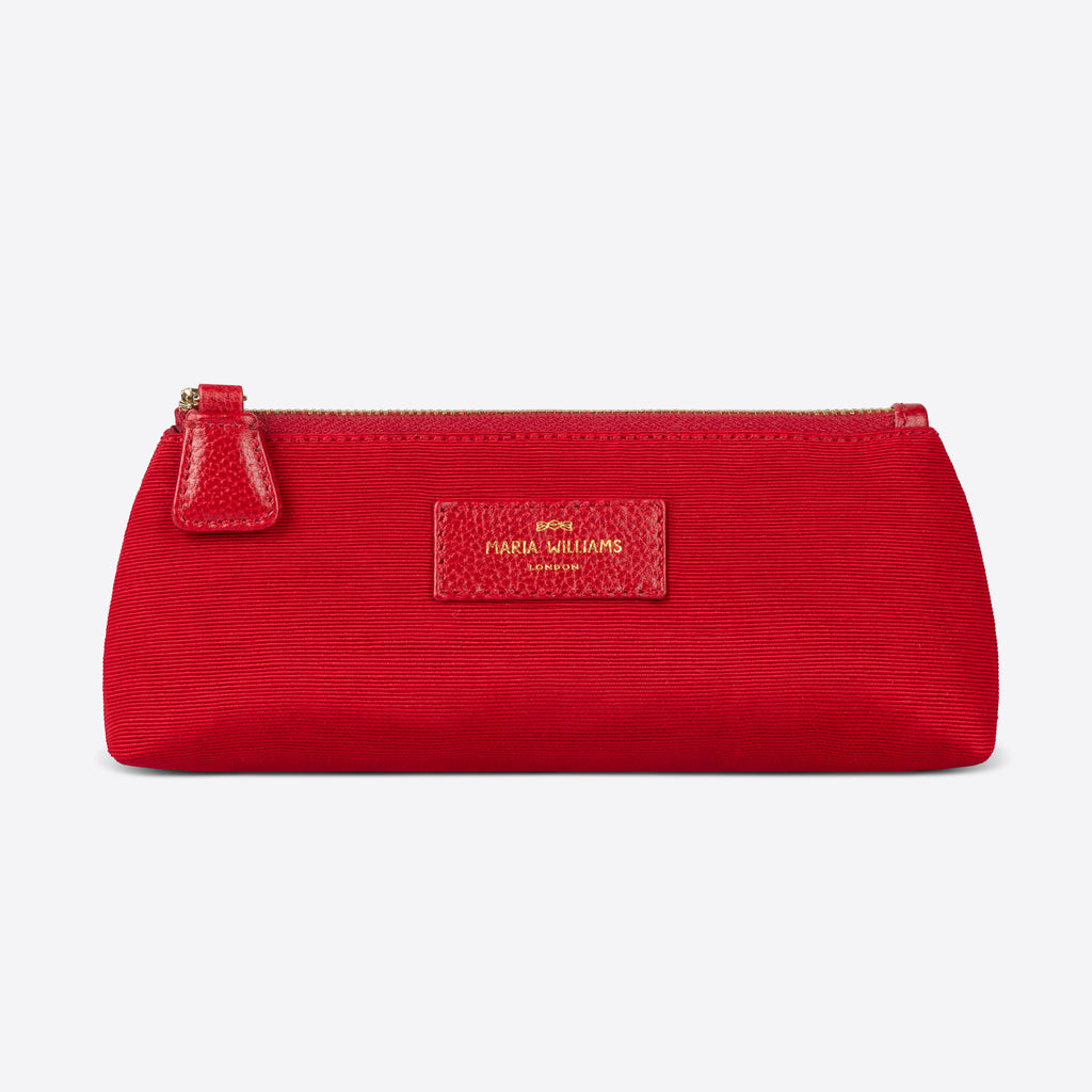 MW Makeup Pouch LS Scarlet Red