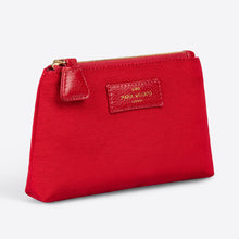Load image into Gallery viewer, MW Makeup Pouch HS Scarlet Red