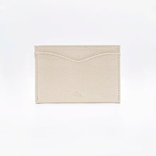 Load image into Gallery viewer, MW Card Holder Oyster Calfskin