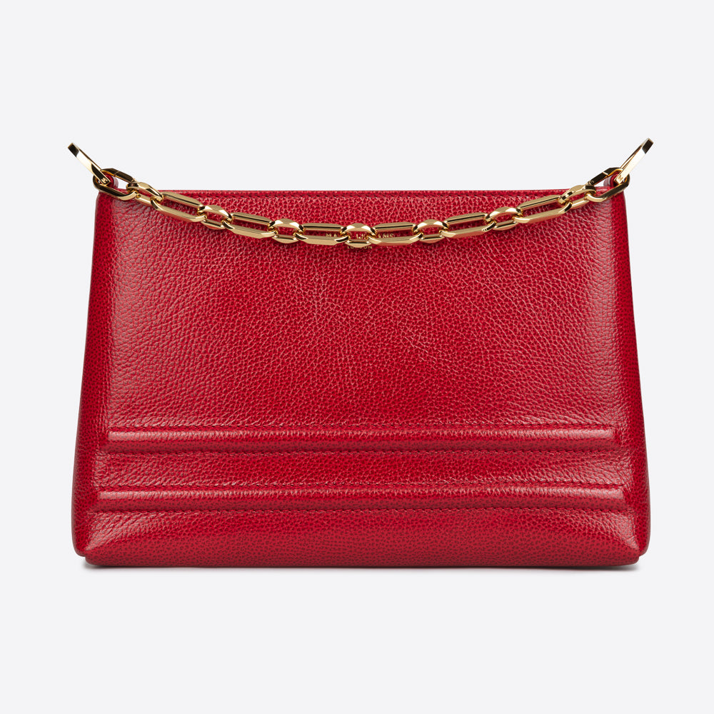 MW Classic Scarlet Red Calfskin