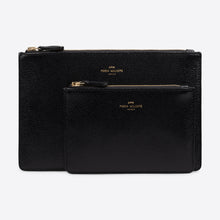 Load image into Gallery viewer, MW Small Pouch Black Calfskin