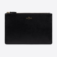 Load image into Gallery viewer, MW Pouch Black Calfskin