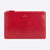 MW Pouch Scarlet Red Calfskin