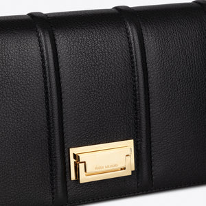 MW Clutch Black Goatskin