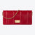 MW Clutch Scarlet Red Calfskin