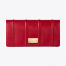 Load image into Gallery viewer, MW Clutch Scarlet Red Calfskin