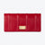 MW Clutch Scarlet Red Calfskin