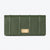 MW Clutch Forest Green Calfskin