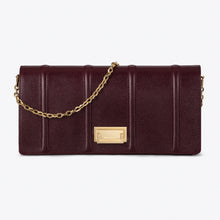 Load image into Gallery viewer, MW Clutch Plum Calfskin
