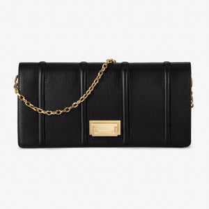 MW Clutch Black Goatskin