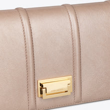 Load image into Gallery viewer, MW Clutch Rose Gold Goatskin