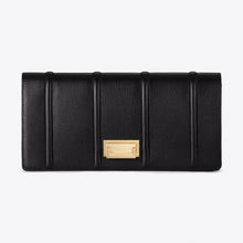 Load image into Gallery viewer, MW Clutch Black Goatskin