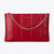 MW Envelope Scarlet Red Calfskin