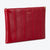 MW Envelope Scarlet Red Calfskin