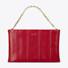 Load image into Gallery viewer, MW Envelope Scarlet Red Calfskin