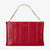 MW Envelope Scarlet Red Calfskin