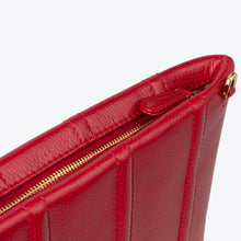 Load image into Gallery viewer, MW Envelope Scarlet Red Calfskin