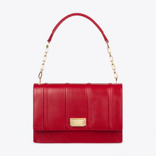 Load image into Gallery viewer, MW Flap Classic Scarlet Red Calfskin