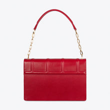 Load image into Gallery viewer, MW Flap Classic Scarlet Red Calfskin