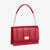 MW Flap Classic Scarlet Red Calfskin