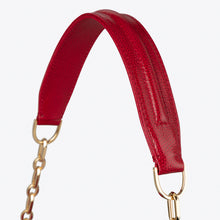 Load image into Gallery viewer, MW Flap Classic Scarlet Red Calfskin