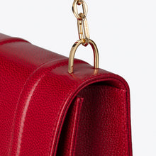 Load image into Gallery viewer, MW Flap Classic Scarlet Red Calfskin