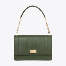 Load image into Gallery viewer, MW Flap Classic Forest Green Calfskin