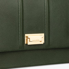 Load image into Gallery viewer, MW Flap Classic Forest Green Calfskin