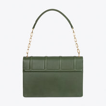 Load image into Gallery viewer, MW Flap Classic Forest Green Calfskin